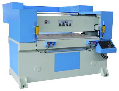 【雄鷹 XYJ-3/50、80、1上壓板 自動后退精密四柱液壓平面下料機 液壓裁斷機 雄鷹XYJ-3/50、80、100】價格_廠家_圖片 -